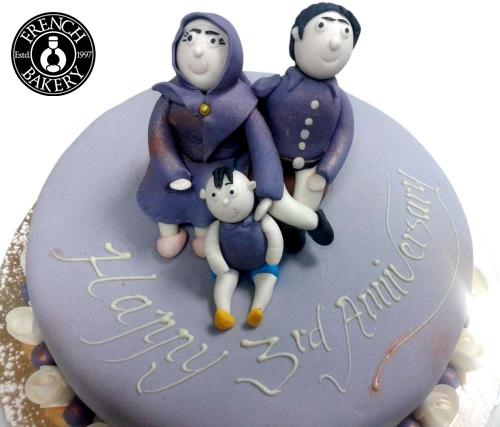 Anniversary Cake 262