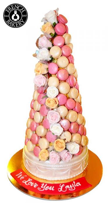 Macaroons Tower 013