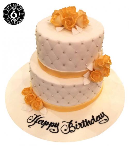 Flower Love Cake 122