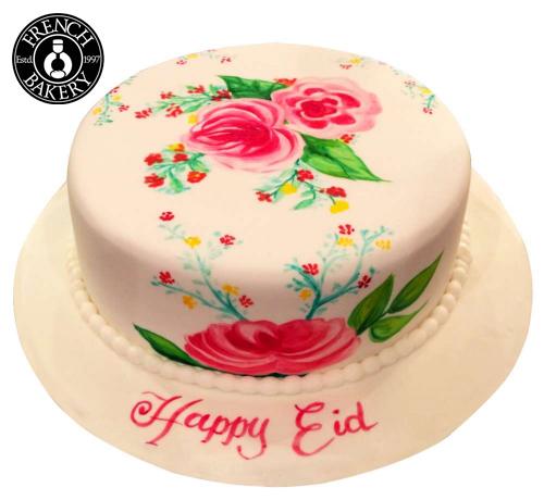 Flower Love Cake 123