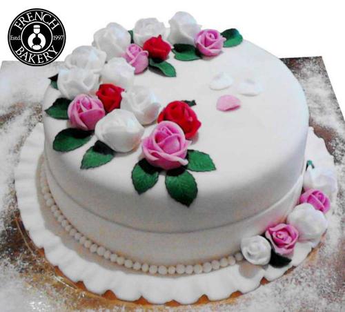 Flower Love Cake 053