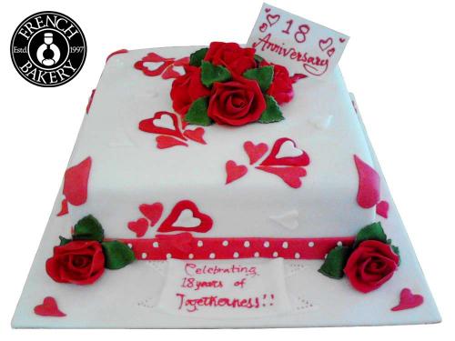 Flower Love Cake 054