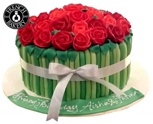 Flower Love Cake 079