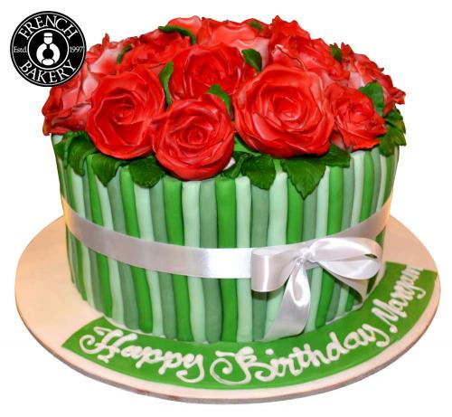 Flower Love Cake 079