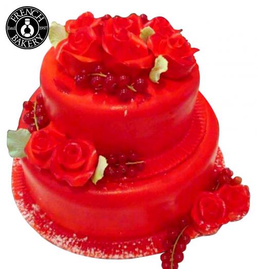 Flower Love Cake 008