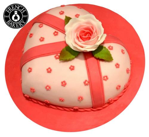 Flower Love Cake 084