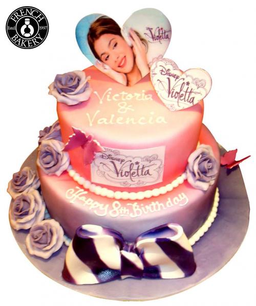 Flower Love Cake 093