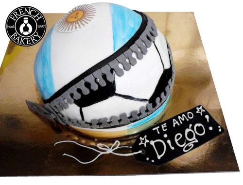 Sport Game Cake 015