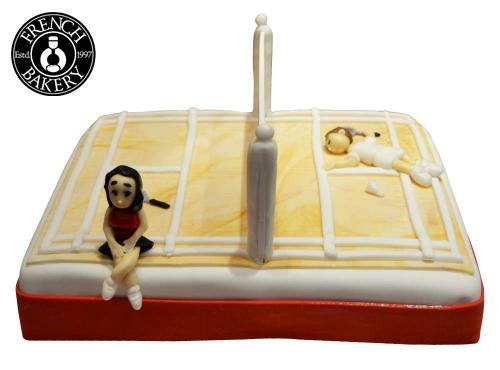 Sport Game Cake 019