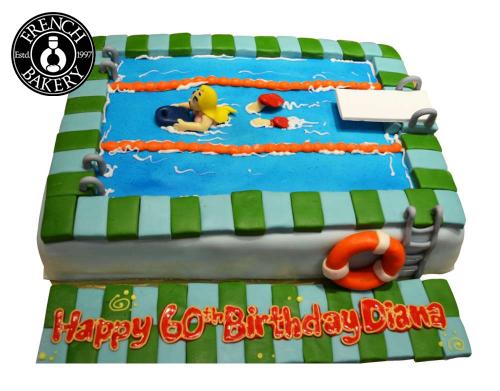 Sport Game Cake 020