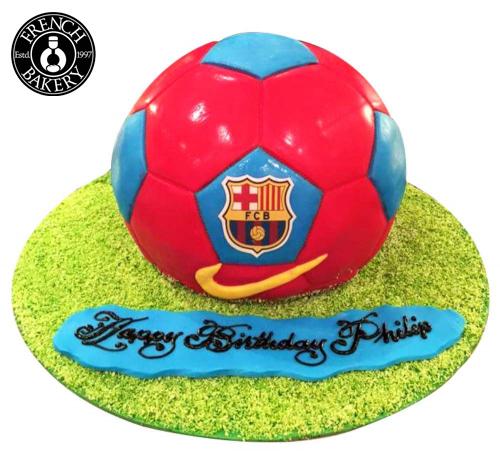 Sport Game Cake 070