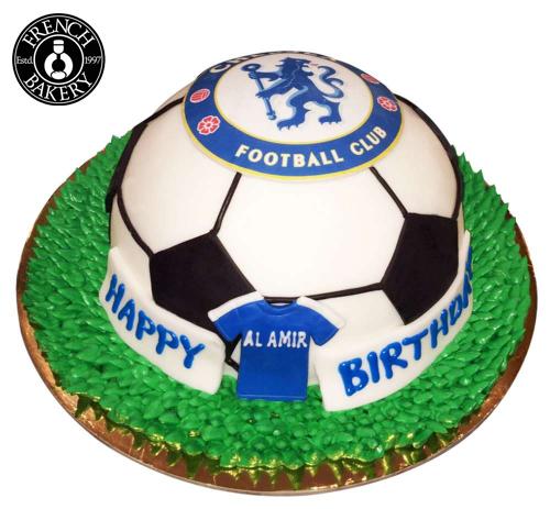 Sport Game Cake 074