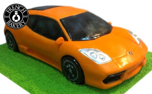 Vehicle Cake 036