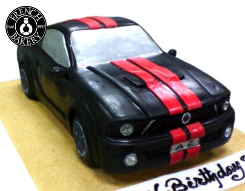 Vehicle Cake 043