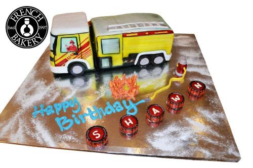 Vehicle Cake 007