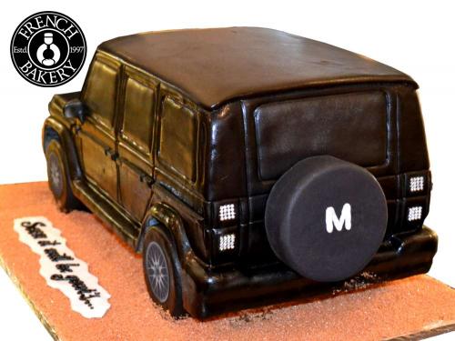 Vehicle Cake 101