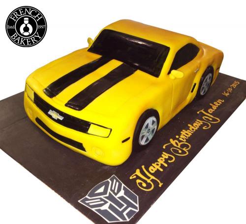 Vehicle Cake 119