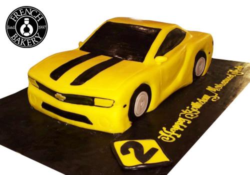 Vehicle Cake 134