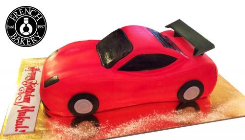 Vehicle Cake 016