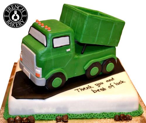 Vehicle Cake 091