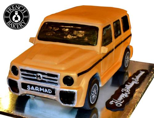 Vehicle Cake 097