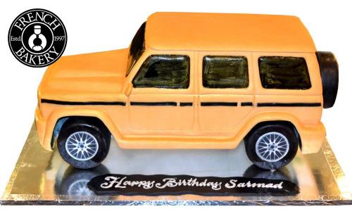 Vehicle Cake 097