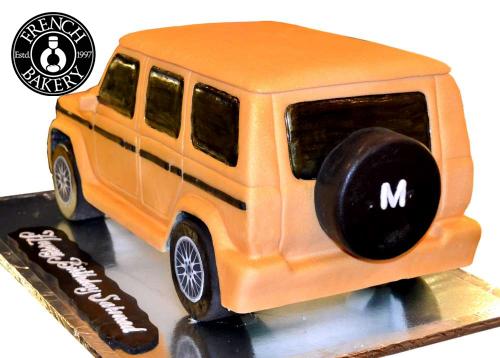 Vehicle Cake 097