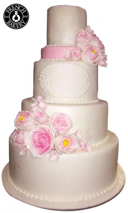 Wedding Cake 129