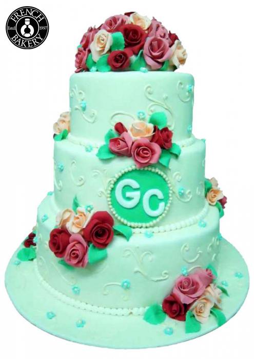 Wedding Cake 048