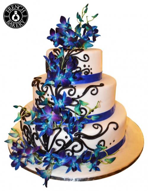 Wedding Cake 097