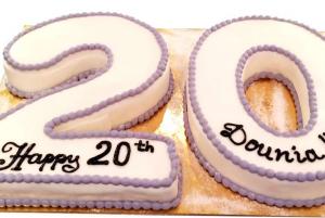 Anniversary Cake 082