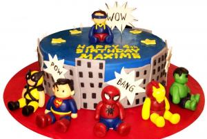 Hero Cake 080