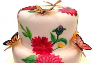 Flower Love Cake 107