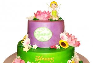 Flower Love Cake 126