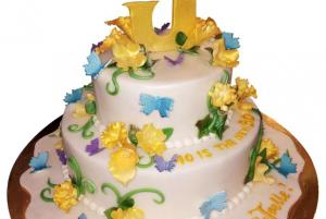 Flower Love Cake 144