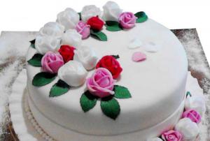 Flower Love Cake 053