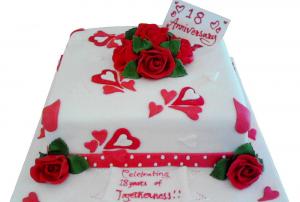 Flower Love Cake 054