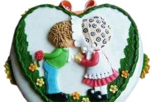 Flower Love Cake 065