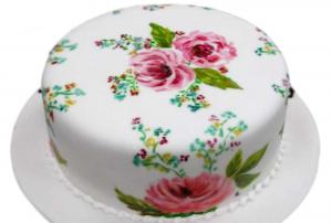 Flower Love Cake 068