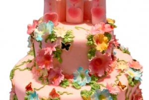 Flower Love Cake 070