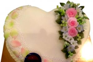 Flower Love Cake 075