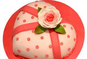 Flower Love Cake 084