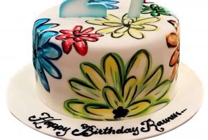 Flower Love Cake 098