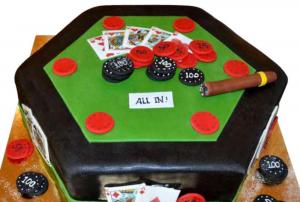 Sport Game Cake 013