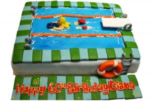 Sport Game Cake 020