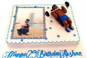 Sport Game Cake 021