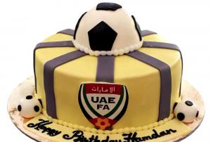 Sport Game Cake 034