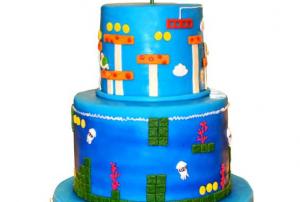 Sport Game Cake 065