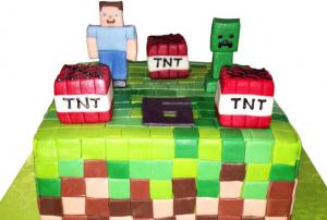 Sport Game Cake 068