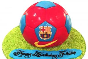 Sport Game Cake 070